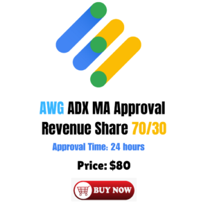 AWG ADX MA Approval Revenue Share 70/30