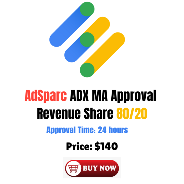 AdSparc ADX MA Approval Revenue Share 80,20