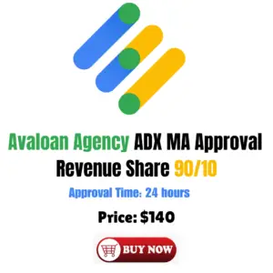 Avaloan Agency ADX MA Approval Revenue Share 90,10