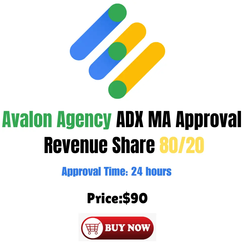 Avalon Agency ADX MA Approval Revenue Share