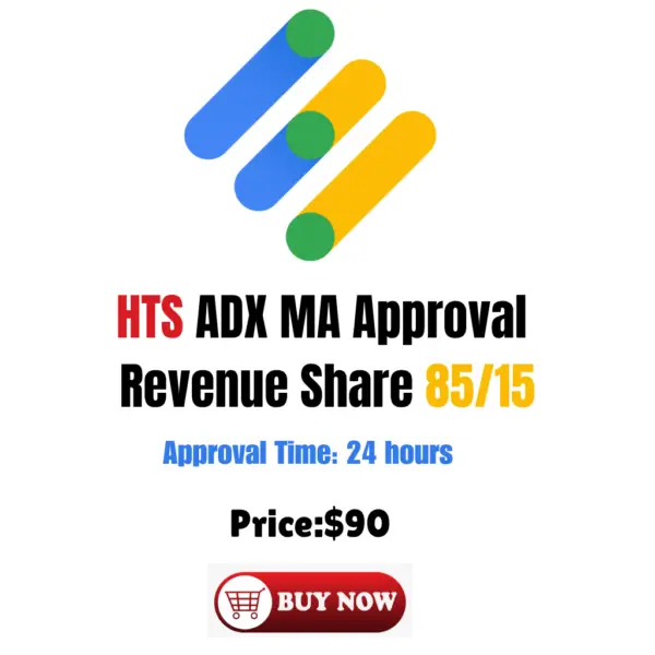 HTS ADX MA Approval Revenue Share 85/15