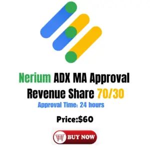 Nerium ADX MA Approval Revenue Share 70/30