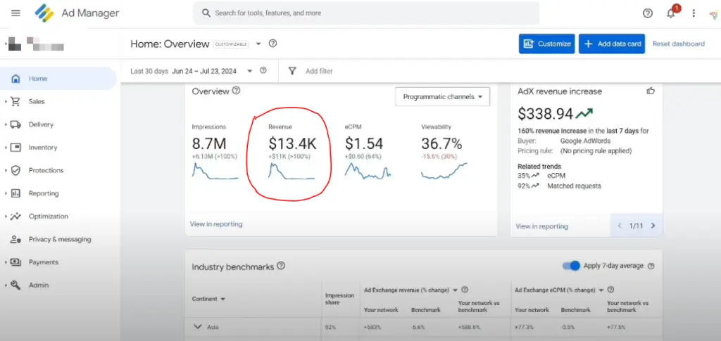 adx and adsense Arbitrage course